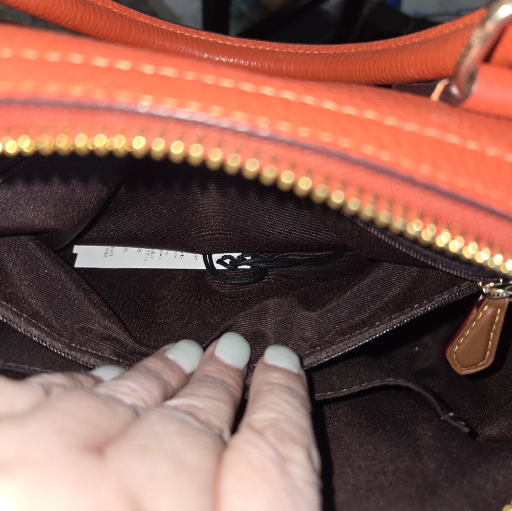 Rowan Satchel Bag With Charms, EUC - Picture 16 of 16
